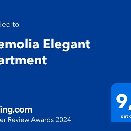 Anemolia Elegant Apartment *